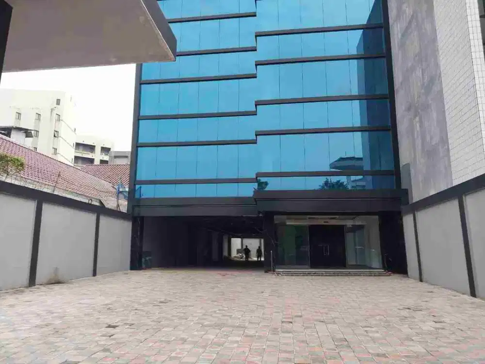JUAL CEPAT GEDUNG BARU 7LT JL. JOHAR, MENTENG, JAKARTA PUSAT