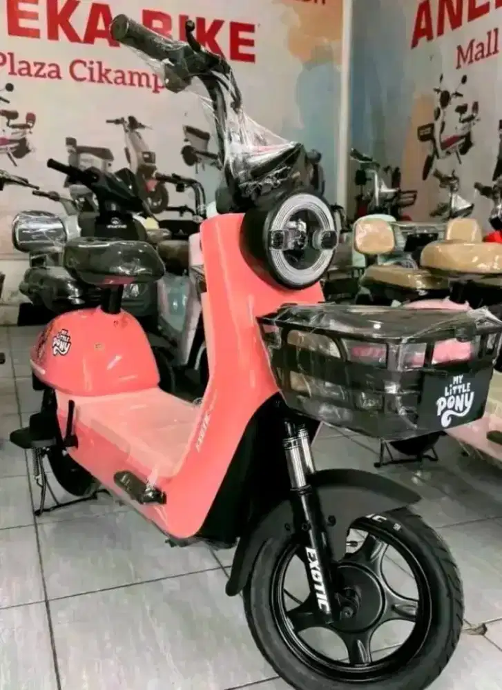 Promo akhir Tahun Sepeda Listrik