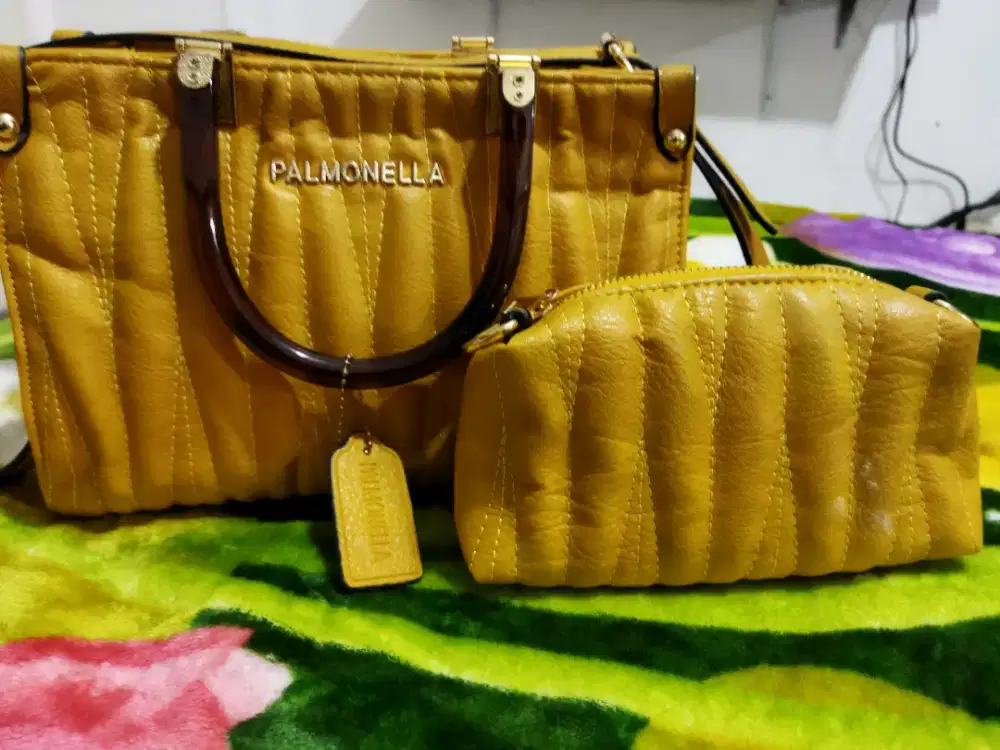 Tas import dijamin high, bgs,& berkwalitas Baru pakai 1x msh spt baru