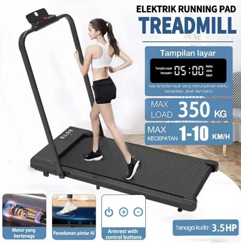 Walking pad / Treadmill Elektrik Murah
