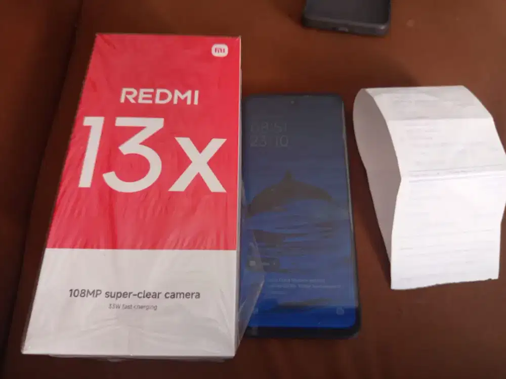 Jual HP redmi 13x ram 8/128