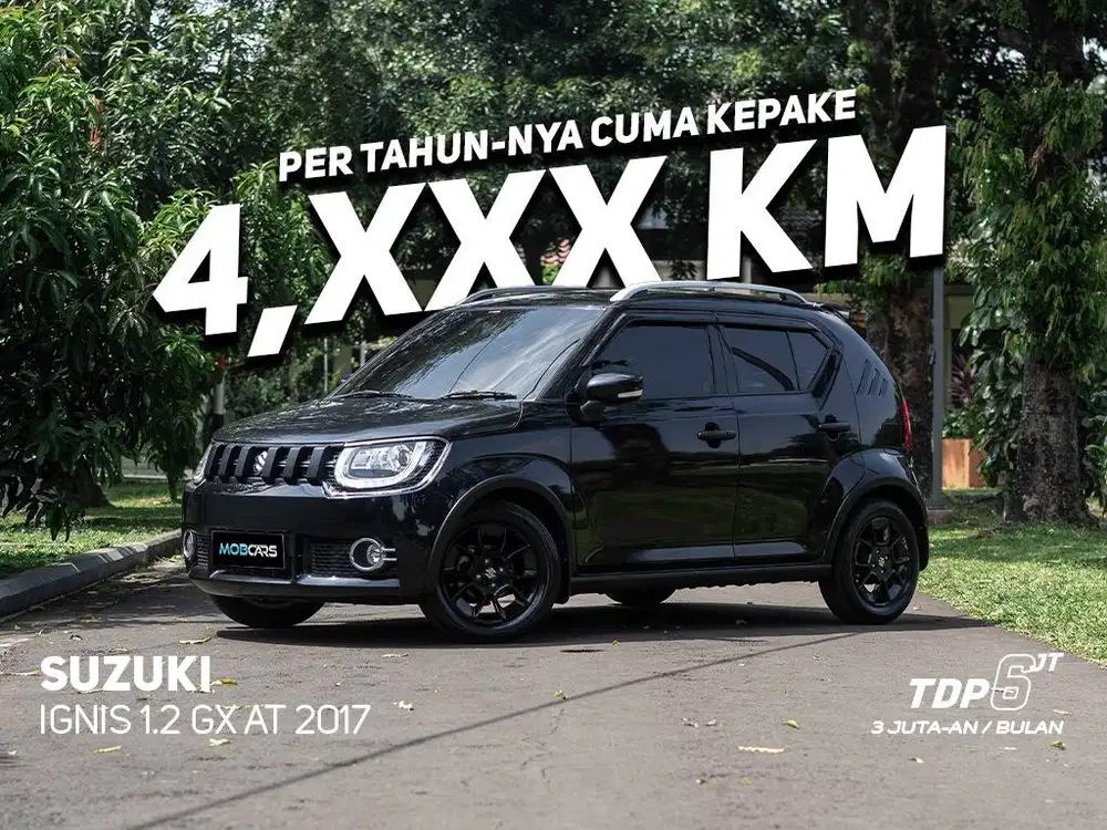 FREE BBM FULL TANK IGNIS 1.2 GX AT MATIC 2017 HITAM