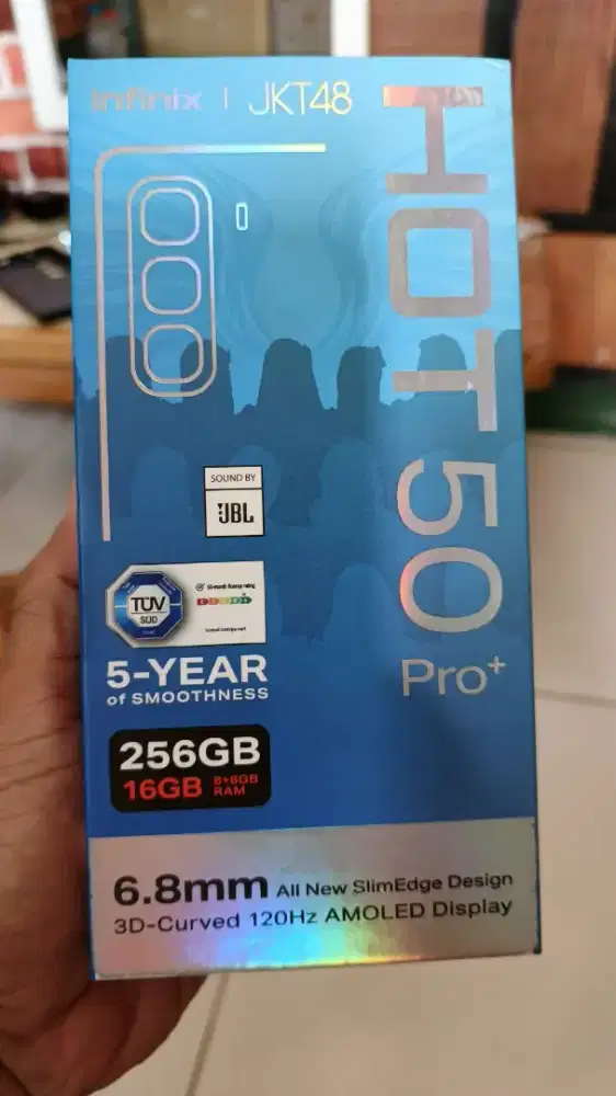 Infinix HOT 50 pro+ ram 8/256