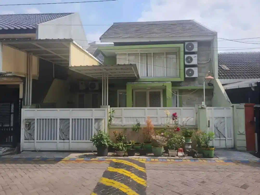‼️HARGA B.U‼️  Rumah Cantik Minimalis Siap Huni Di Perum Pondok Maritim Wiyung Surabaya