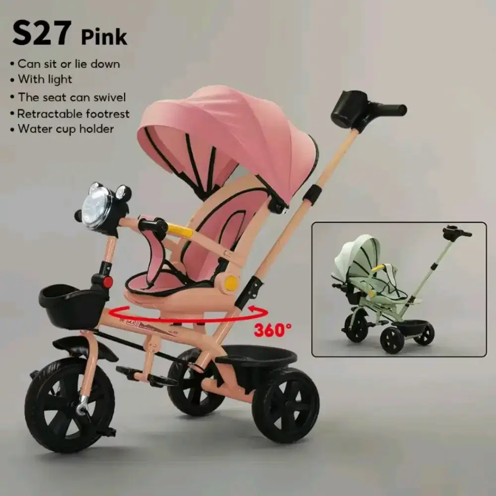 Kereta dorong bayi