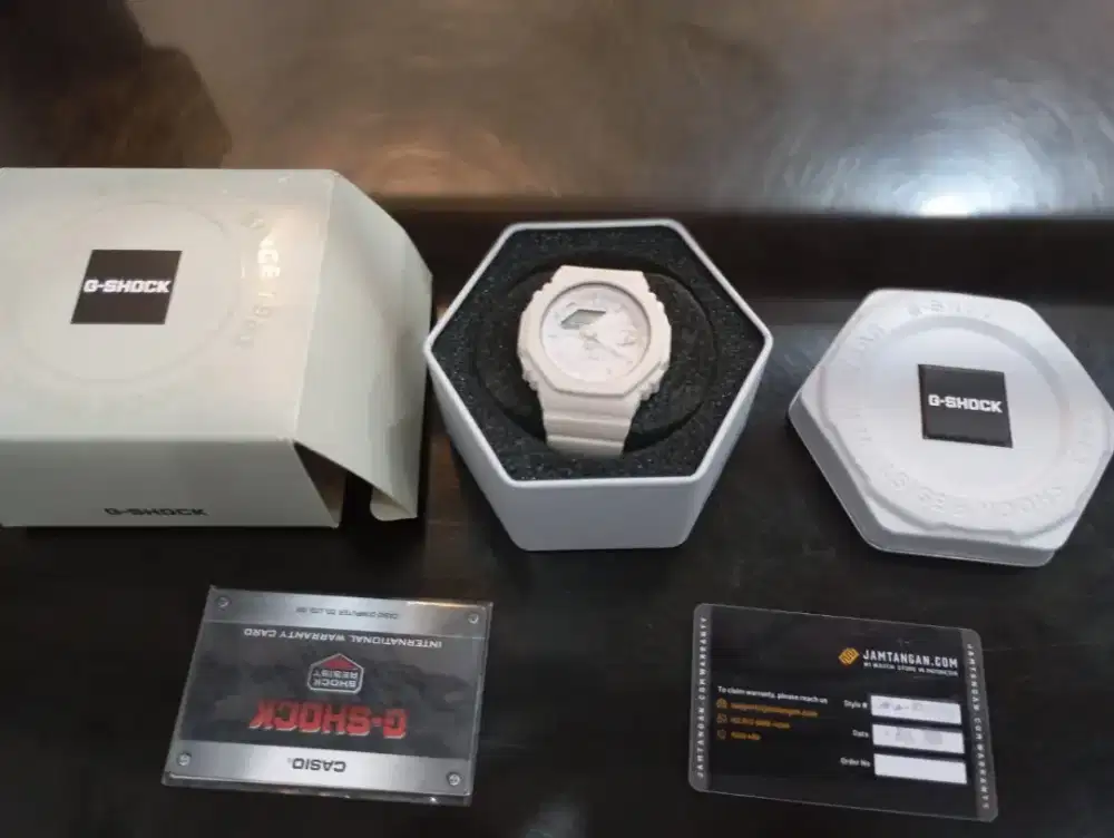 CASIO G-SHOCK GMA-S2100BA
