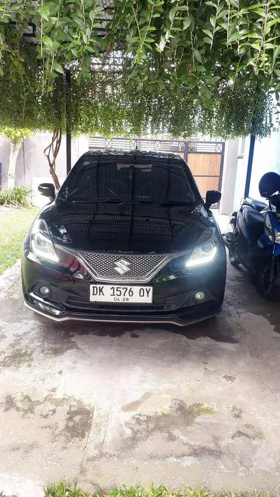 Suzuki Baleno 2017 Bensin