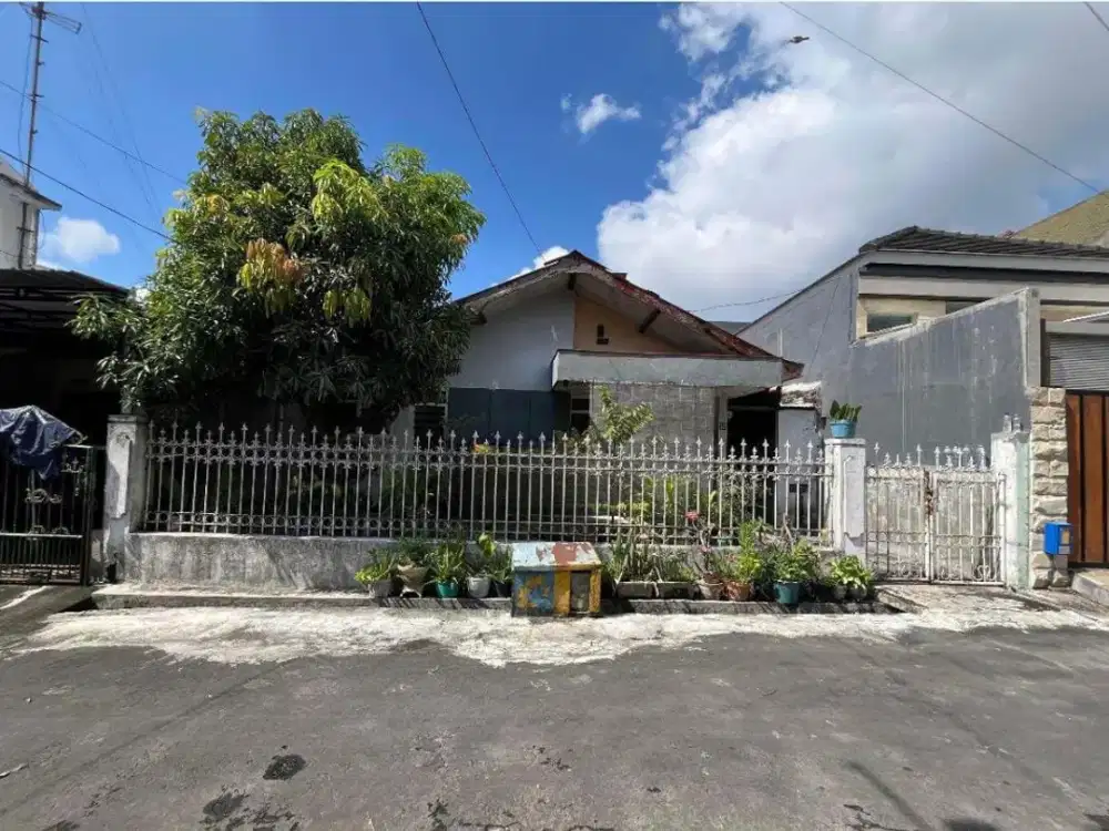 RUMAH HITUNG TANAH DI SOEKARNO HATTA DEKAT KAMPUS BRAWIJAYA MALANG