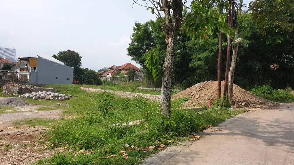 Kavling Jatinangor Luas 220m2 Dekat Ke Kampus UNPAD/ITB