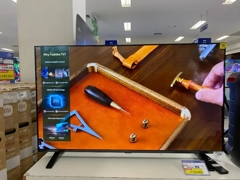 TV TOSHIBA DAN AC TOSHIBA