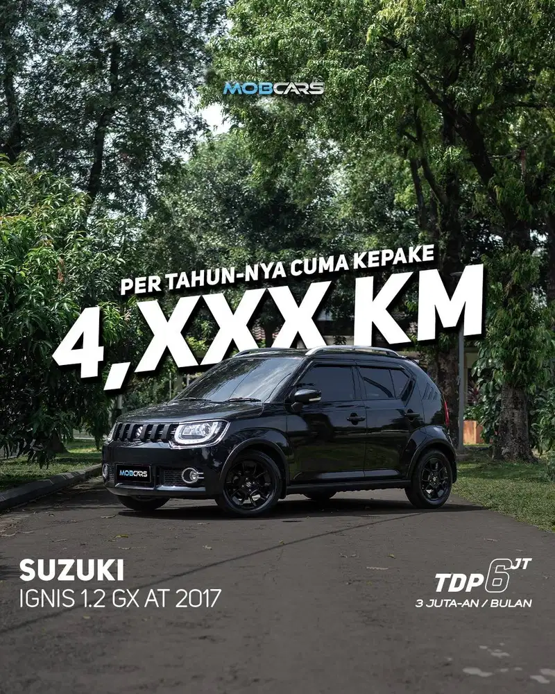FREE GARANSI MESIN IGNIS 1.2 GX AT MATIC 2017 HITAM