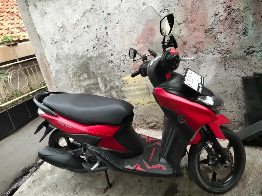 Yamaha gear full orisinil