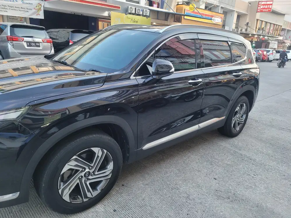 Hyundai Santa Fe 2022 Bensin