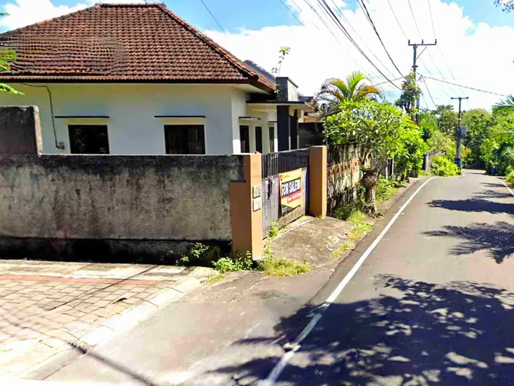 Tanah Bonus 2 Rumah Area Kampus Nusa Dua
