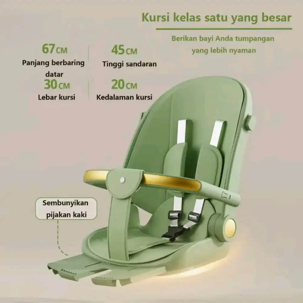 Kereta dorong bayi