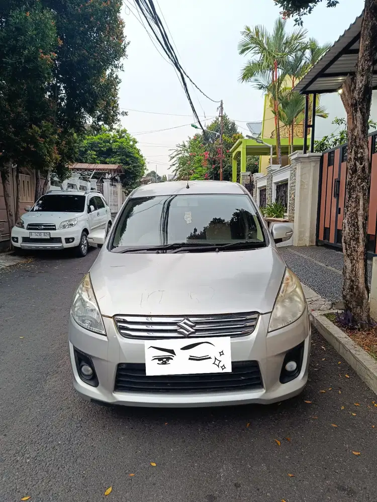Suzuki Ertiga 2013 Bensin