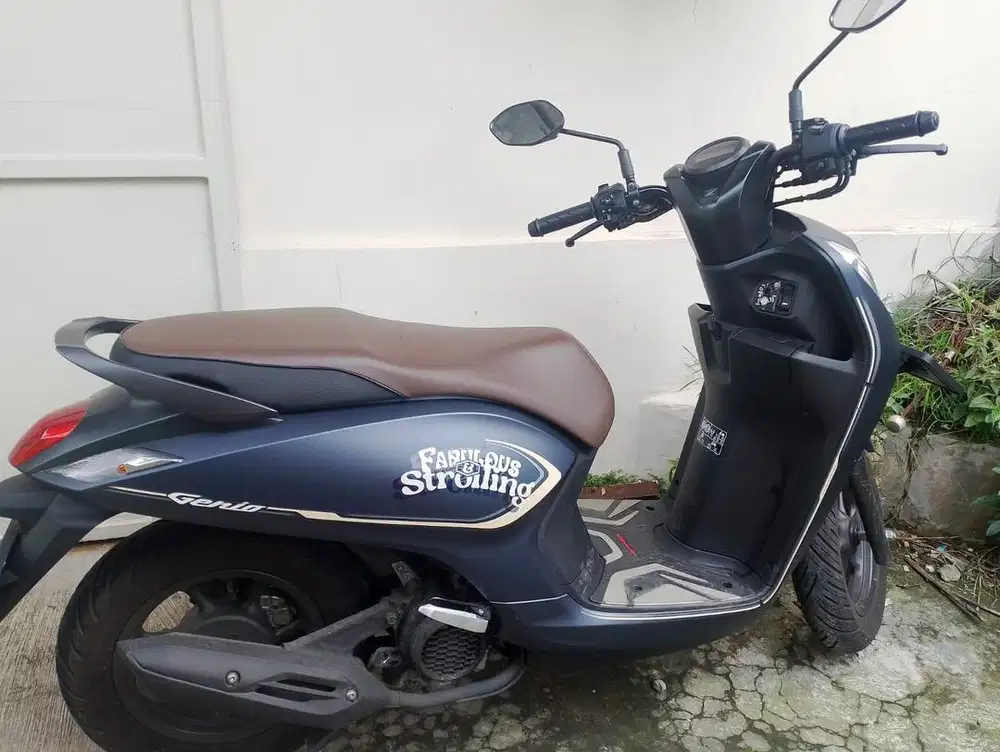HONDA GENIO 2025 CBS ISS PEMAKAIAN 3 bulan
