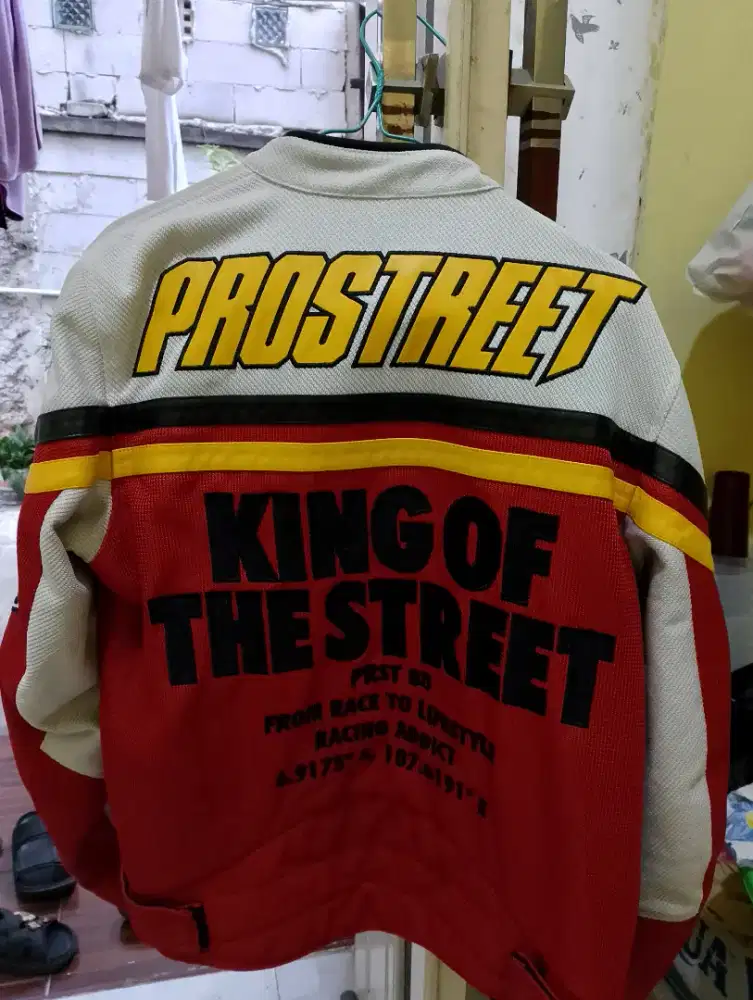 Jaket Mesh Prostreet