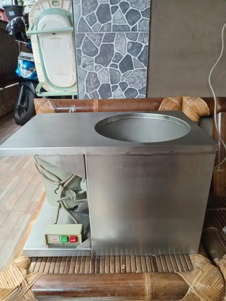 Mixer mie cheese stik bakpau donut stainless Steel  4kg adonan