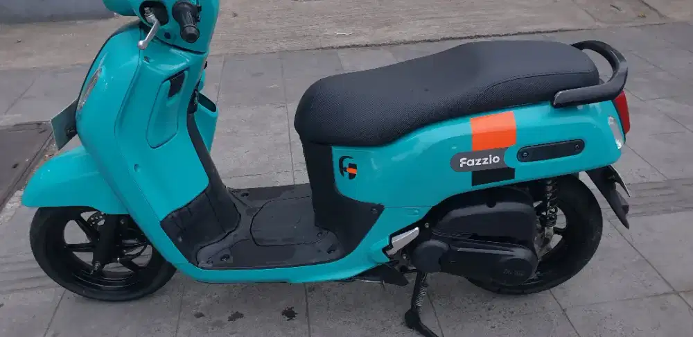 FAZZIO TH 2022 ISTIMEWAkm 17rb pjk baru