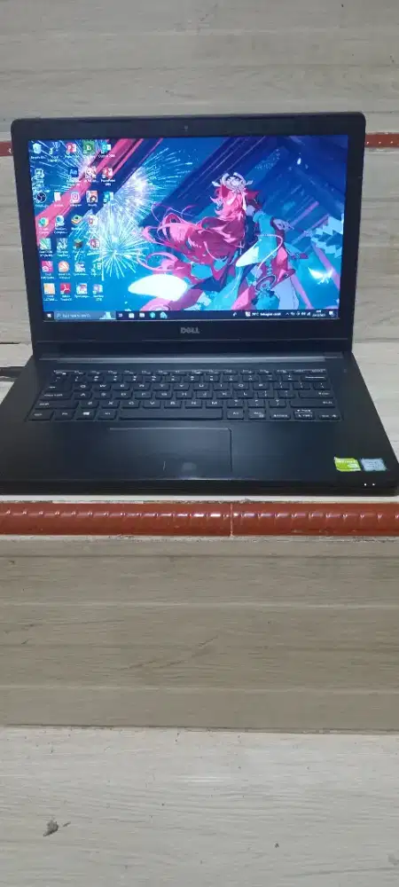 Dell 3470 slim gaming n design core i7 gen 6 ram 8gb ssd 512gb cod