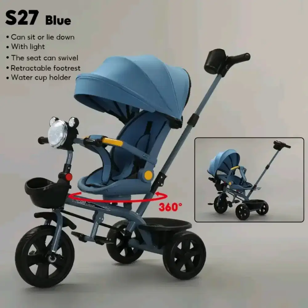 Kereta dorong bayi