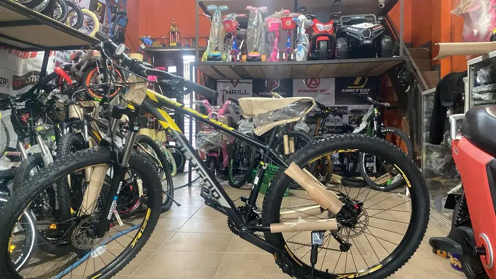sepedah mtb polygon premier 5 ukuran 27.5