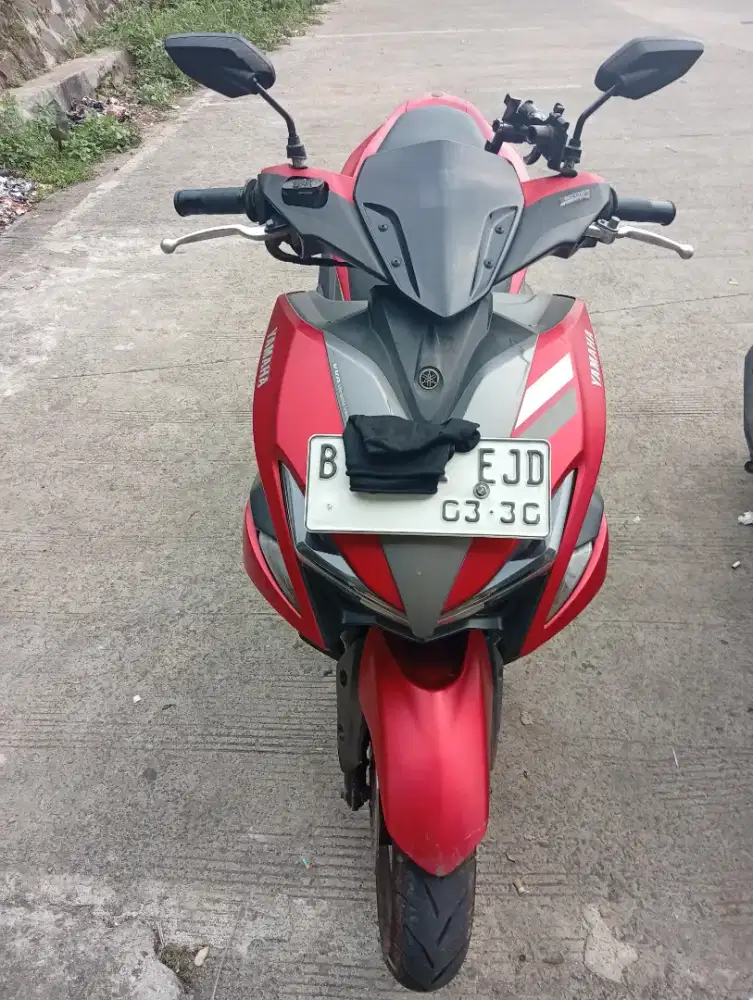 Yamaha Aerox 2018