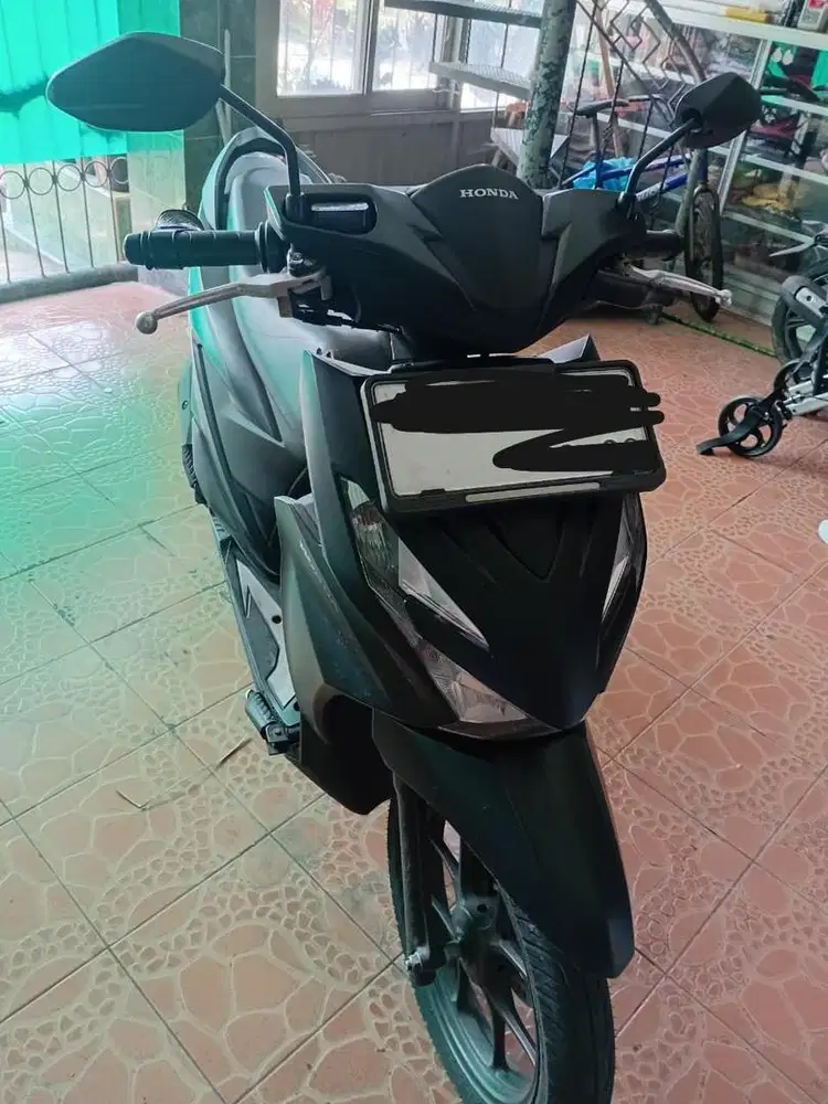 HONDA BEAT DELUXE 2024 KEYLESS (kunci lengkap)