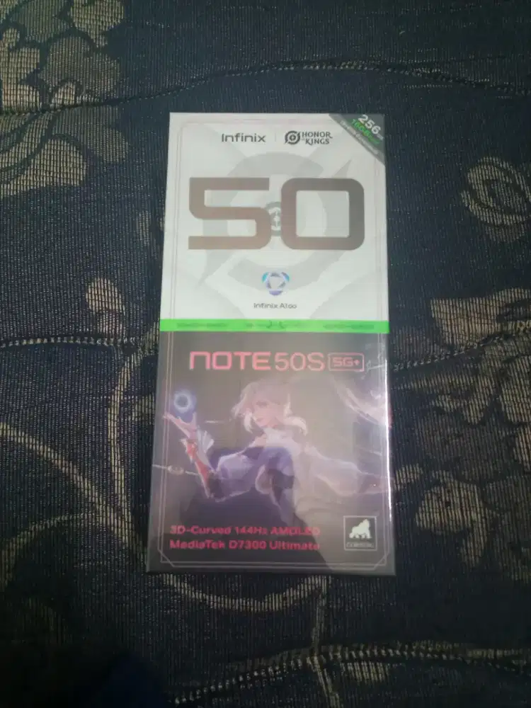 Infinix note 50S 5G