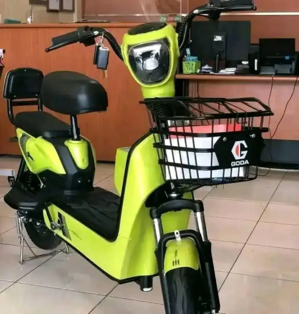 Promo Akhir tahun Sepeda Listrik