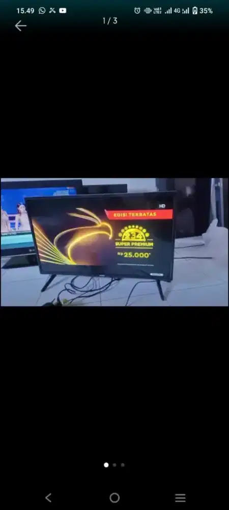 Smart Tv akari  32inch