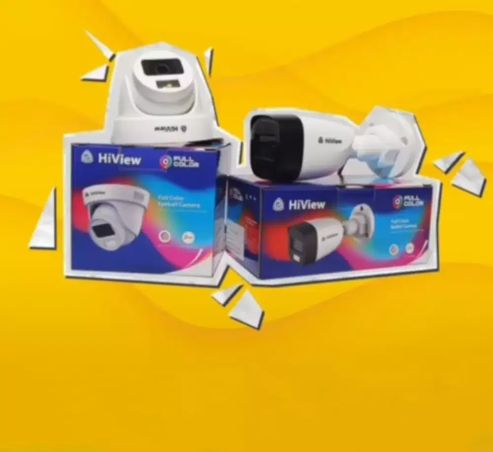 paket cctv hiview full color 2mp