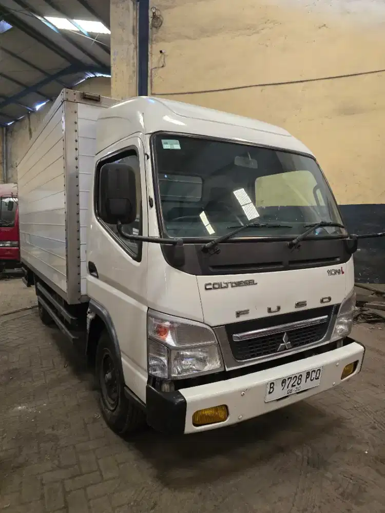 FS Mitsubishi Canter FE71L 110PS Asli Long 2020 pmk 2021 Box Aluminium