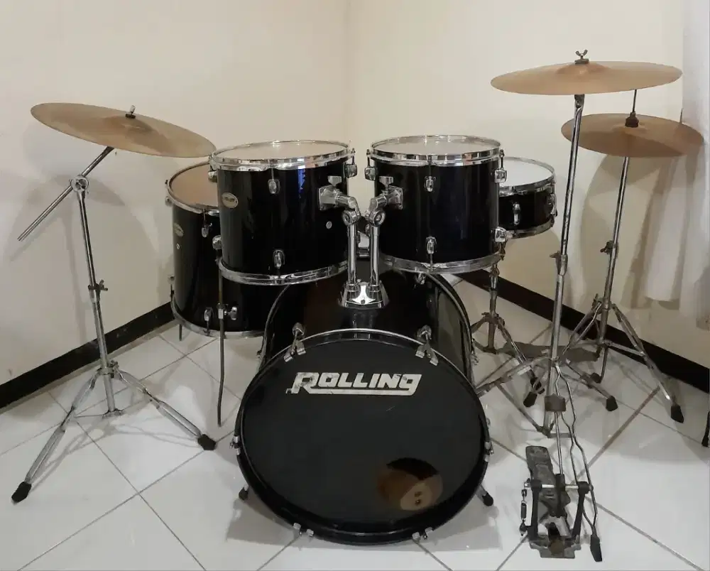 Drum Set Rolling BD Series