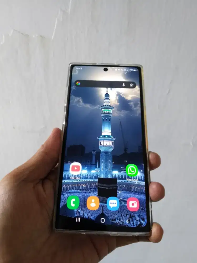 Samsung Note 10+ sein Ram 12+8/256