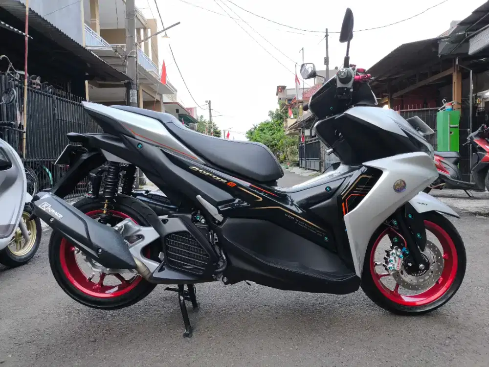 Yamaha Aerox ABS 2023 (Pemakaian 2024)