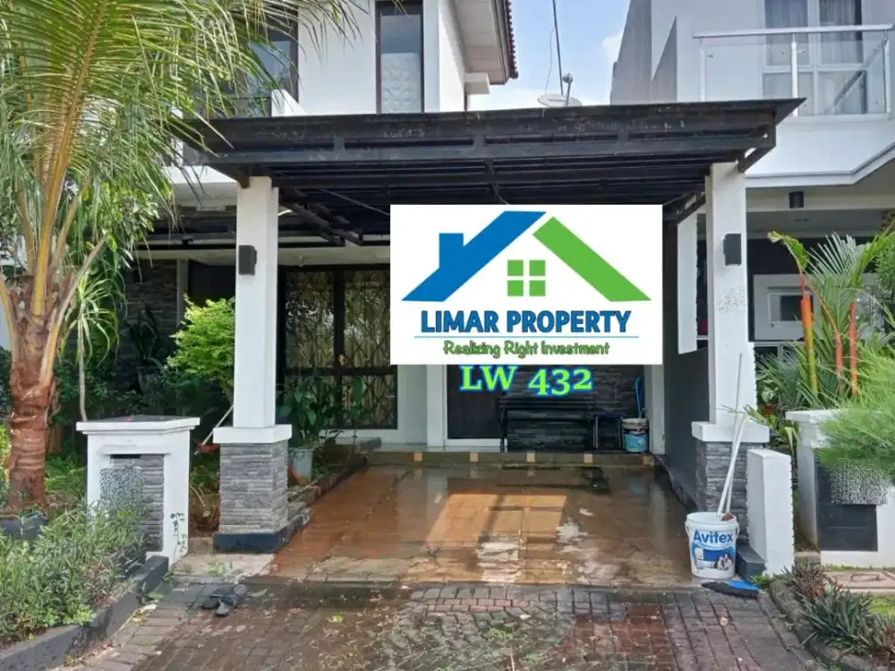 Rumah Bagus dan Nyaman Harga Terjangkau di Legenda Wisata Cibubur