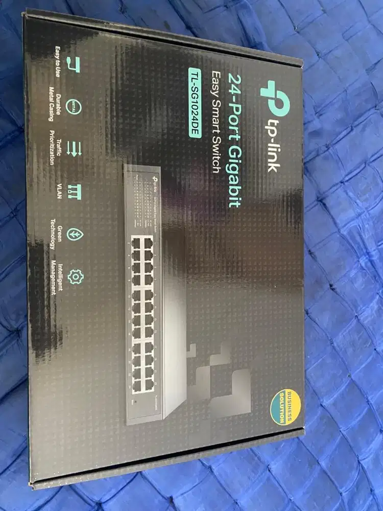 Switch hub 24 port gigabit