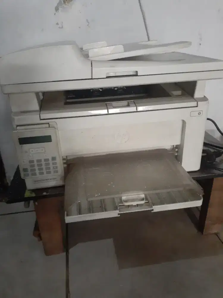 Dijual mesin fotocopy Laserjet M130FN normal