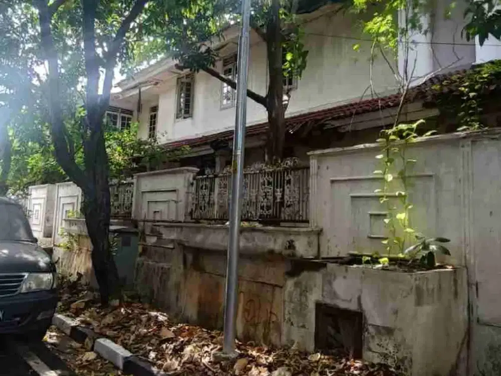 Rumah Tua di Komp Kalibata Indah Pancoran Jakarta Selatan