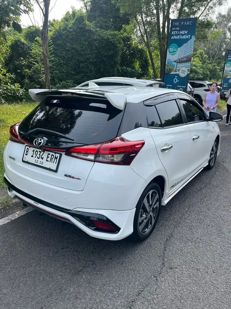 Toyota Yaris 2018 Bensin