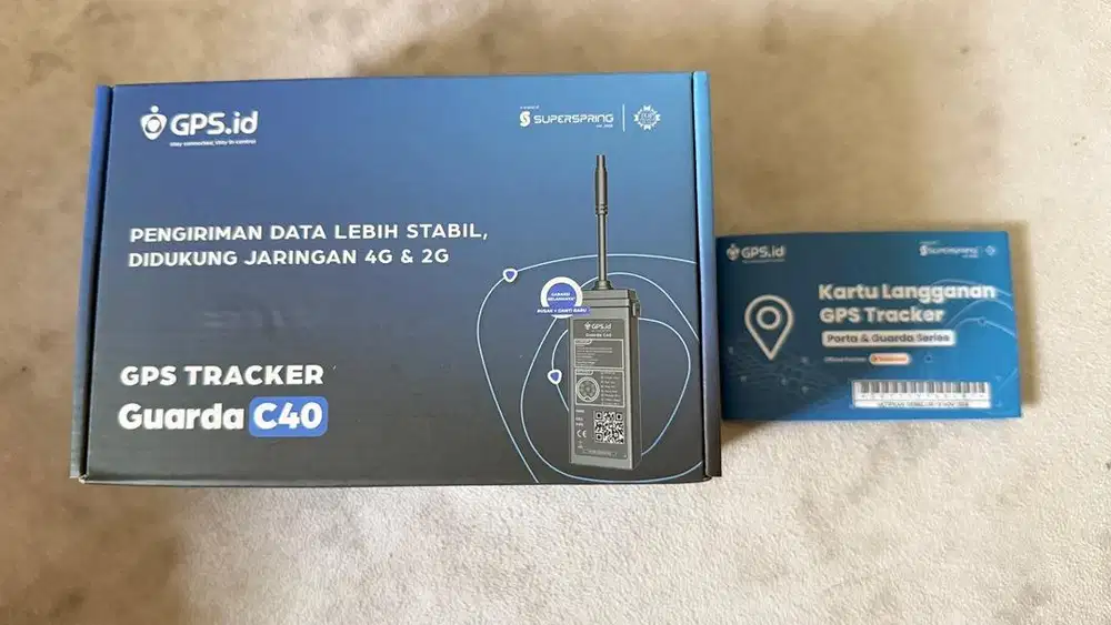 JUAL GPS TRACKER GUARDA C40 NEW