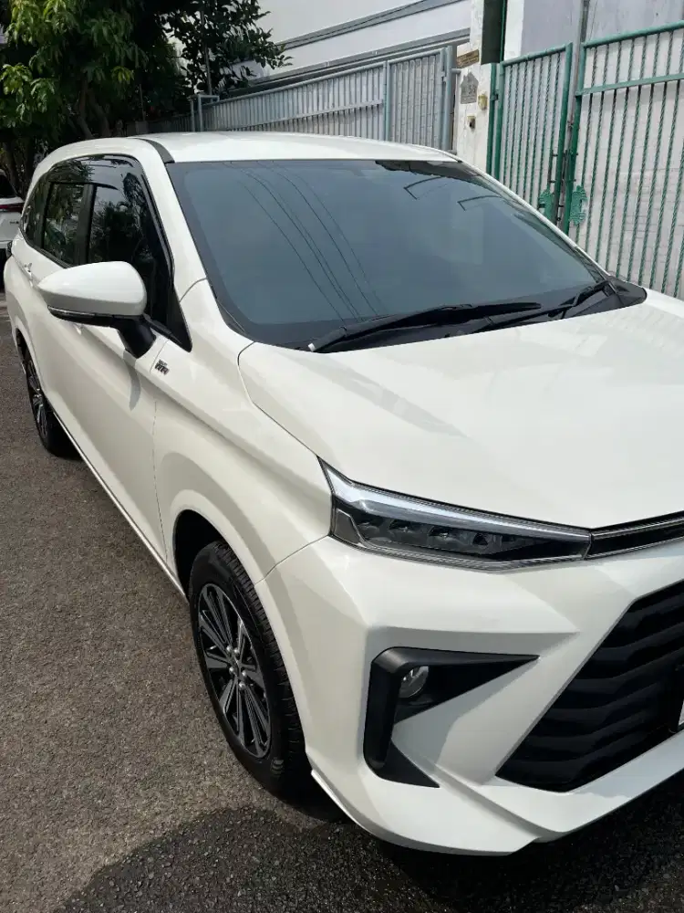 Toyota Avanza G 1.5 AT 2024 Putih Pemakai Orisinil