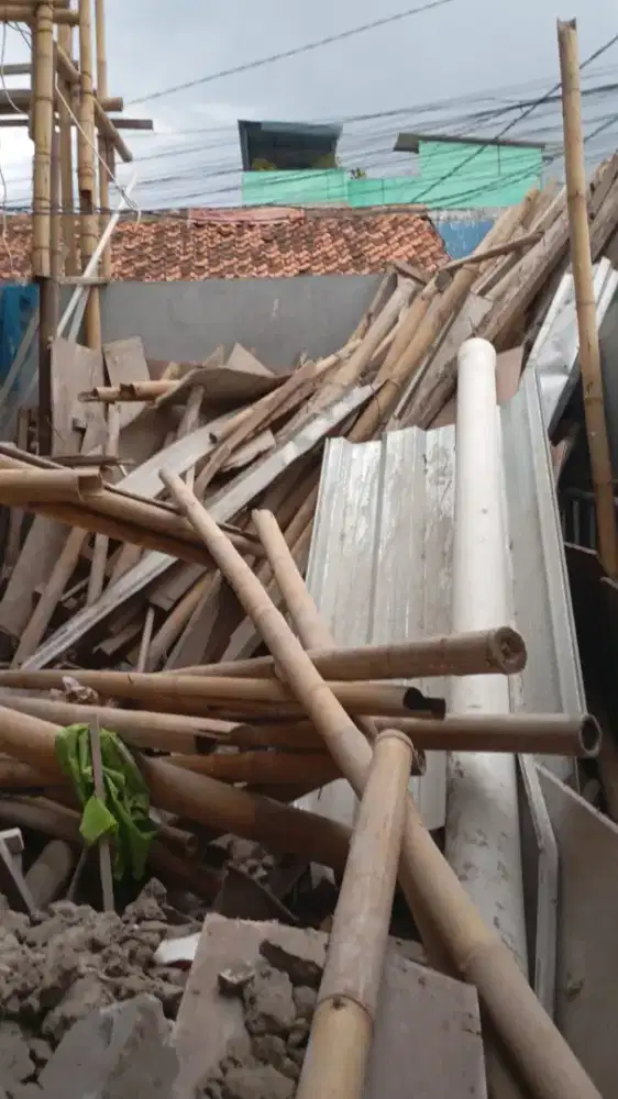 Bambu steger super