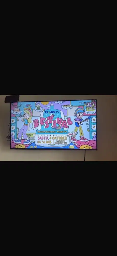 Tv sharp android 42inch
