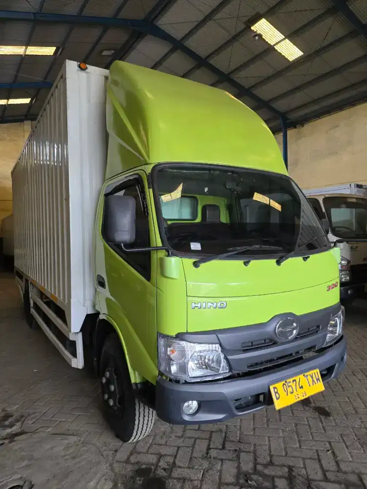 FS Hino Dutro 136MDL Asli Long Box Besi Jumbo 2022 pmk 2023 Fullorian