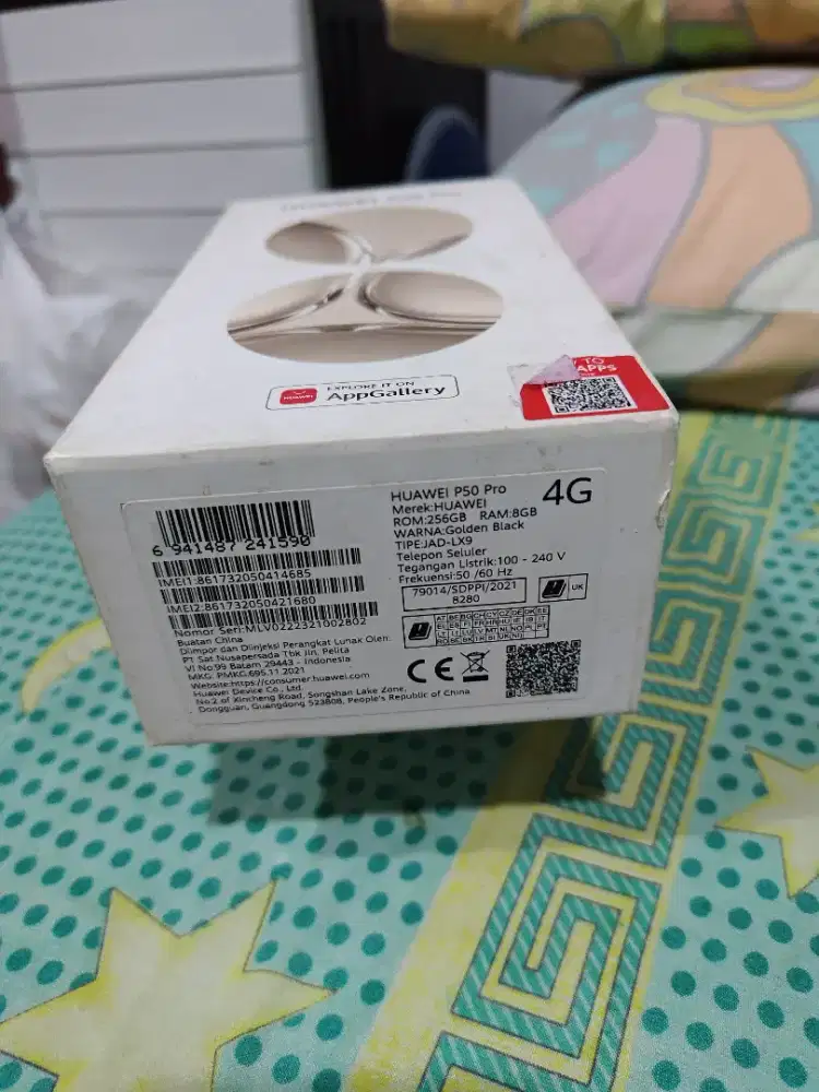 P50 PRO 8/256 GB Leica Camera