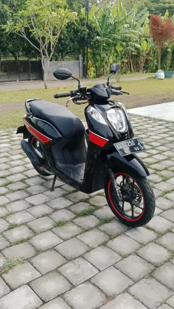 DIJUAL motor genio th 2020
