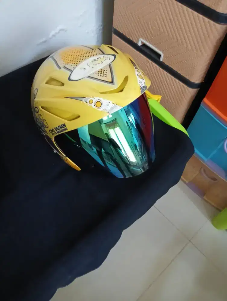 Helm Half Face Bagus